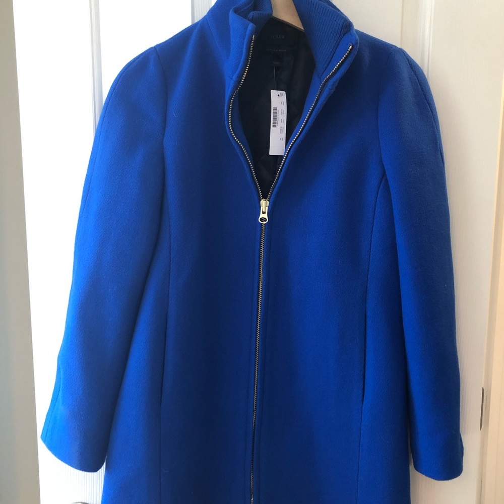 Like new | J. Crew | Lodge coat wool. Size 00.
